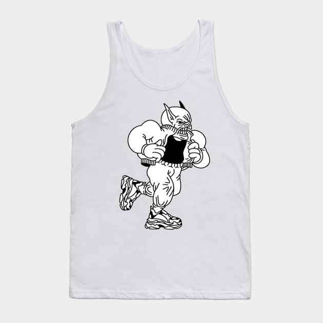 cool tchort Tank Top by HamsterOver